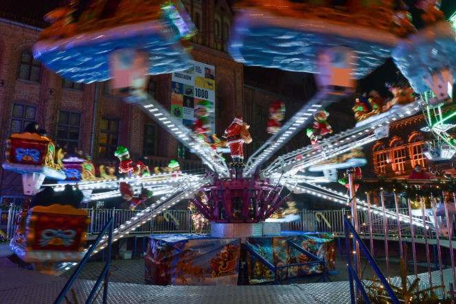 Toruński Jarmark Bożonarodzeniowy 2025. Tak wygląda centrum starówki