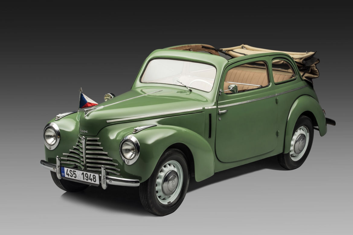 Skoda Tudor