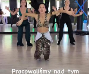 Steczkowska na próbach przed Opolem