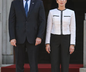 Para prezydencka z Estonii w Polsce. To pożegnalna wizyta.
