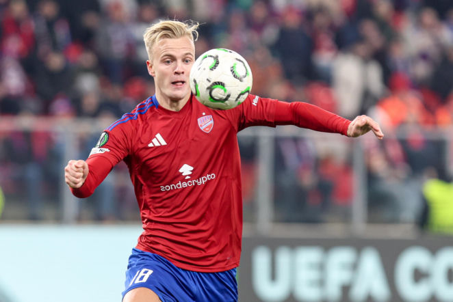 Jonatan Braut Brunes postawił stempel. Wiking z Rakowa dobił Lechię