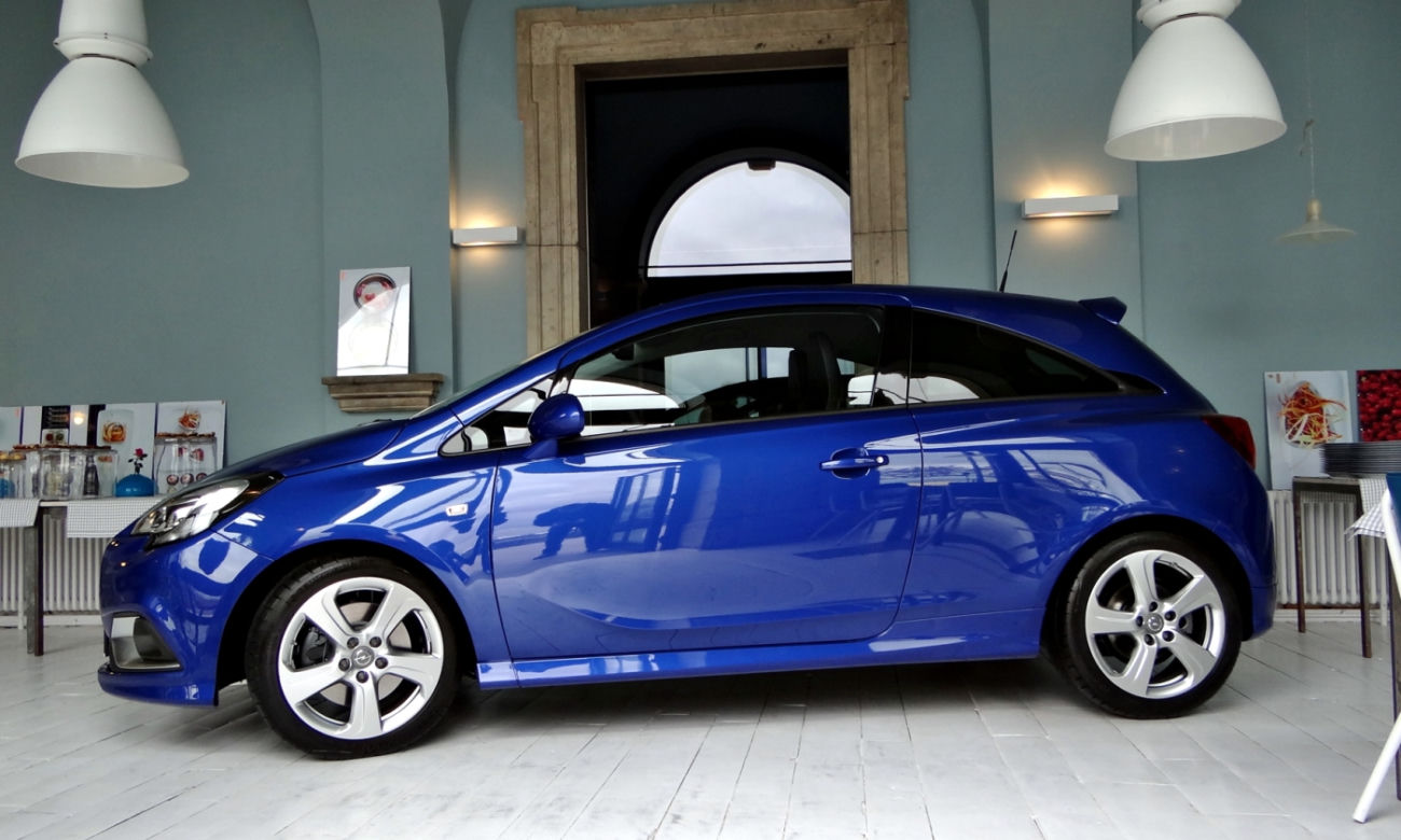 2015 Opel Corsa OPC 