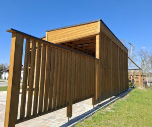 Ruszył sezon na tężni solankowej w Krynkach.  Mały Ciechocinek przyciąga turystów