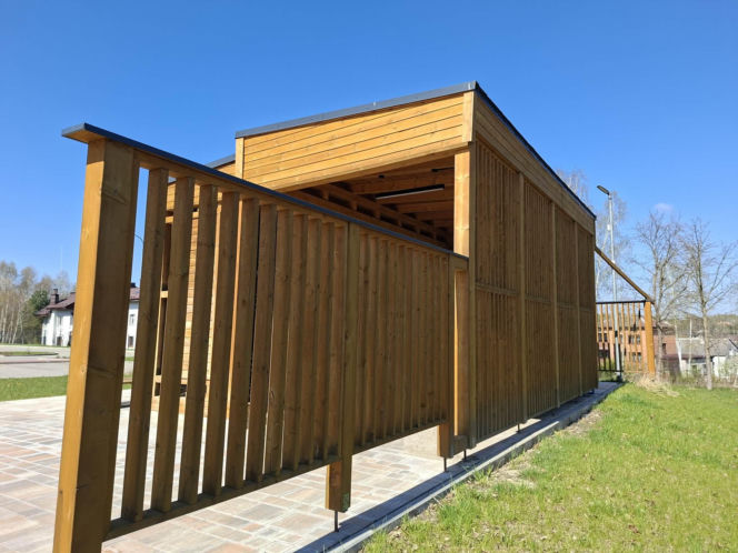 Ruszył sezon na tężni solankowej w Krynkach. " Mały Ciechocinek" przyciąga turystów