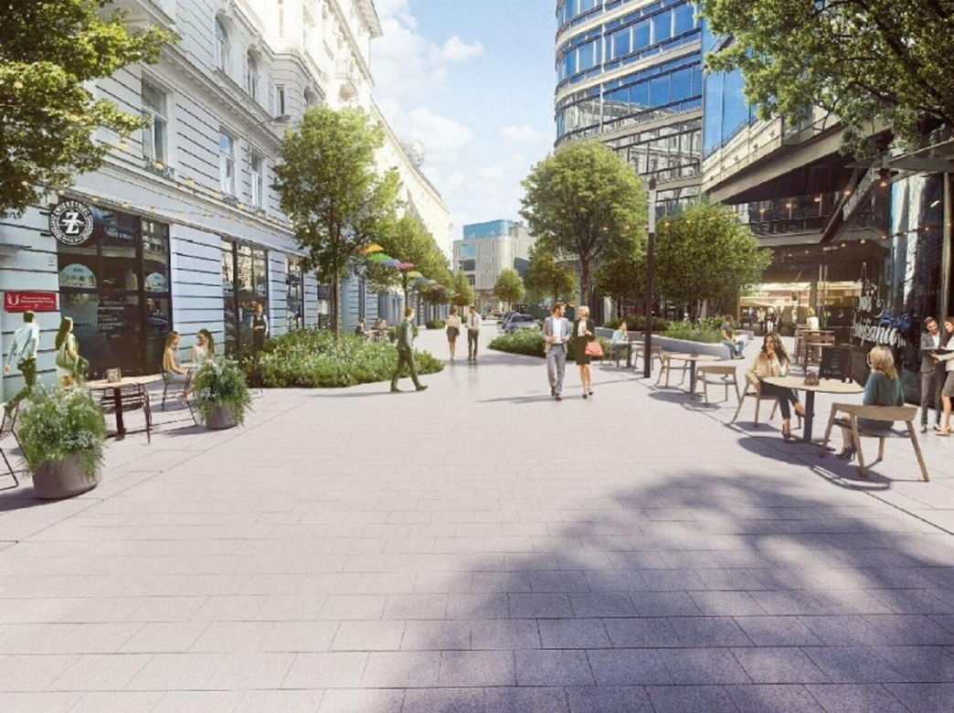 Lawina wątpliwości i pytań przed modernizacją Chmielnej. Przedsiębiorcy boją się remontu