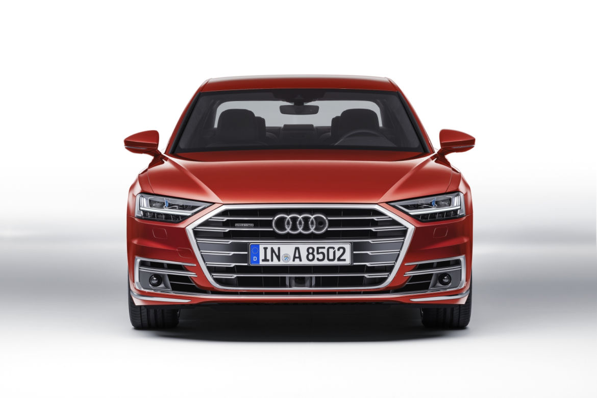 2018 nowe Audi A8