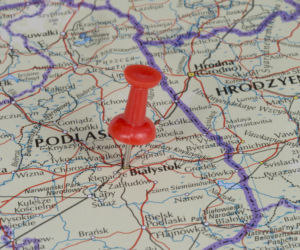 Najgorsze miasta w woj. podlaskim według AI