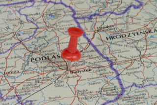 Sztuczna inteligencja oceniła podlaskie miasta. Algorytmy wskazały najtrudniejsze miejsca do życia