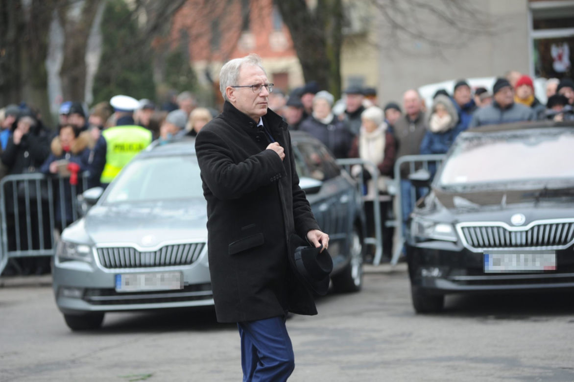 Pogrzeb Szczypińskiej