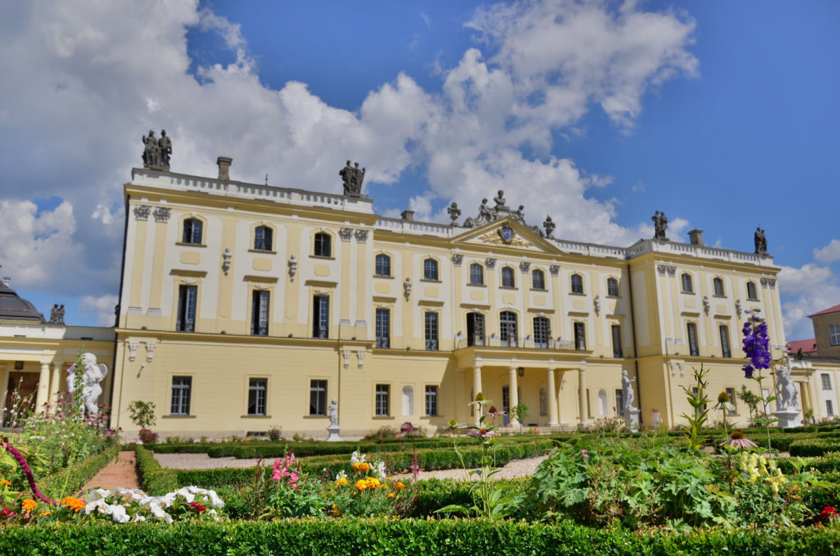 Pałac Branickich w Białymstoku