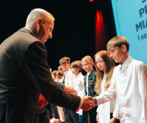 Najzdolniejsi uczniowie odebrali stypendia Prezydenta Miasta Siedlce