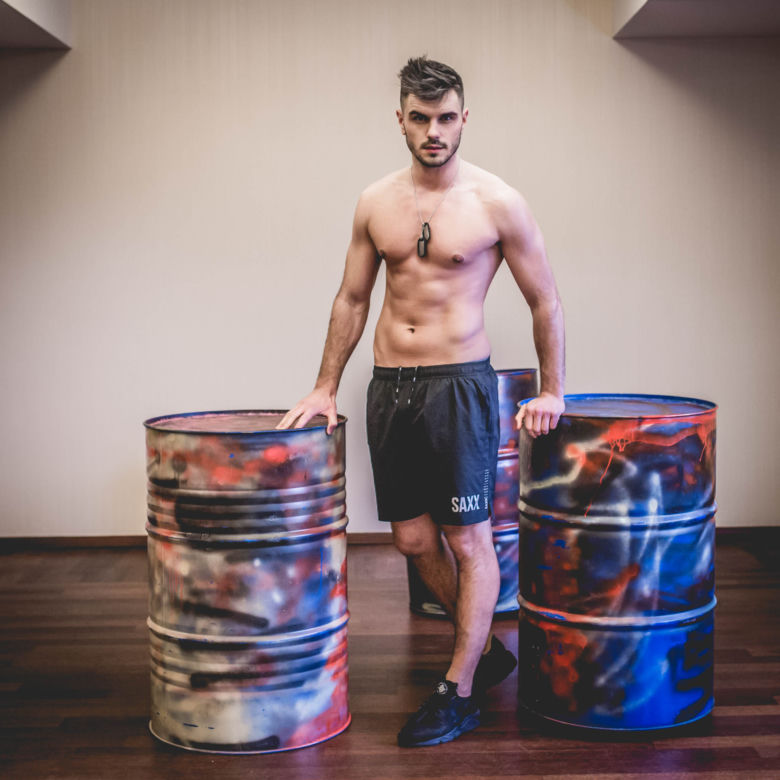 Mister Polski 2019 - KANDYDACI w samej bieliźnie! [GALERIA]