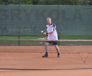 Dariusz Wieczorek zgubił 5 kg na korcie
