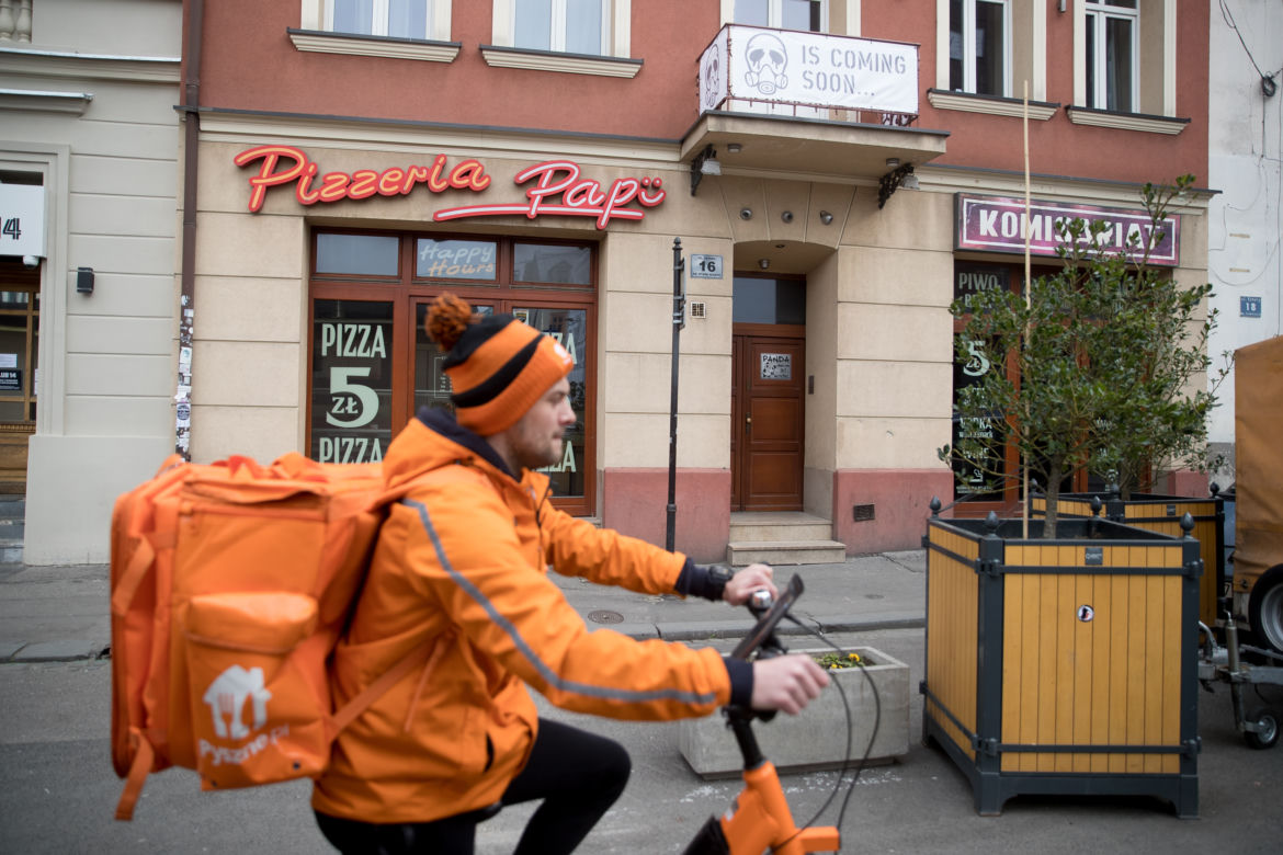 Przerażające pustki na Kazimierzu w Krakowie