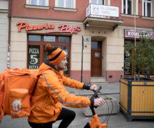 Przerażające pustki na Kazimierzu w Krakowie