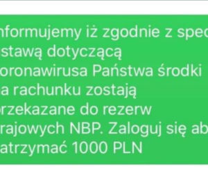 Koronawirus: Pojawiają się nowe oszusztwa