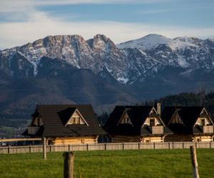 Najwyżej położona miejscowość w Polsce. Niewiele osób tam było