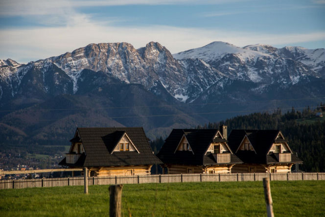 Najwyżej położona miejscowość w Polsce. Niewiele osób tam było