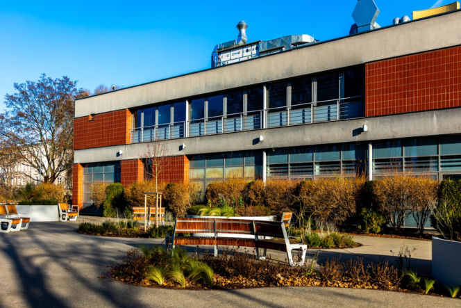 Pawilon Wenecja w Warszawie