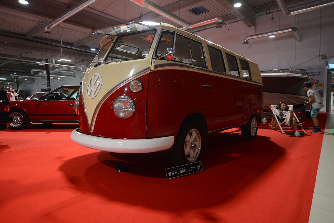 Oldtimer Show 2018 w Ptak Warsaw Expo