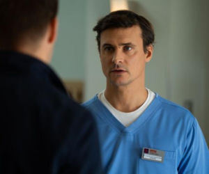 Na dobre i na złe odc. 975. Krzysztof Radwan (Mateusz Damięcki), Mario (Marcin Korcz)