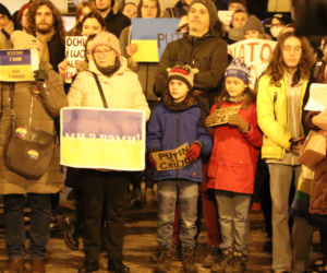 We stand with Ukraine / Jesteśmy z Ukrainą w Toruniu