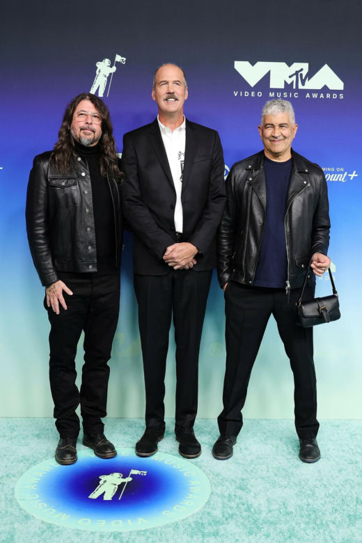 Muzycy Nirvany na MTV VMA 2026