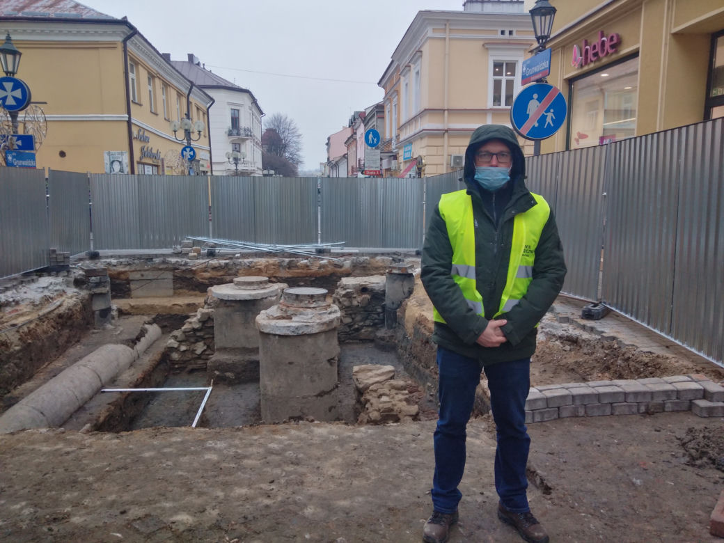 Rzeszów: Archeolodzy odkryli pozostałości murów Bramy Sandomierskiej