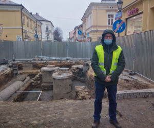 zeszów: Archeolodzy odkryli pozostałości murów Bramy Sandomierskie