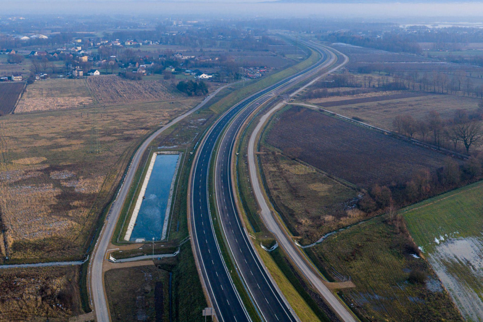Obwodnica Oświęcimia w budowie