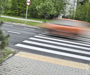 Pasy przejście dla pieszych