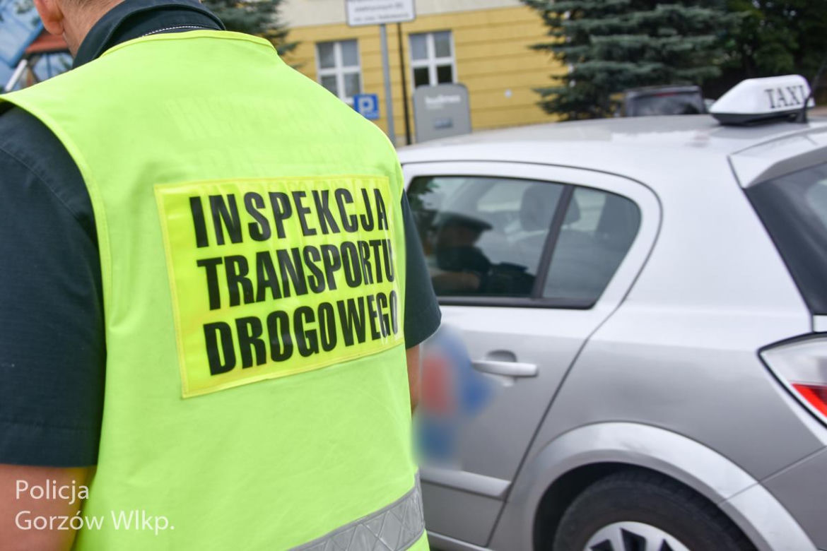 Gorzowska policja skontrolowała kierowców taksówek. Posypały się mandaty!