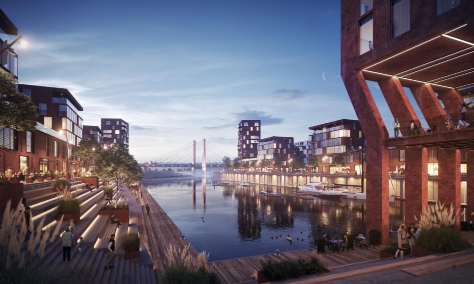 Startuje budowa kolejnego etapu osiedla Port Popowice we Wrocławiu