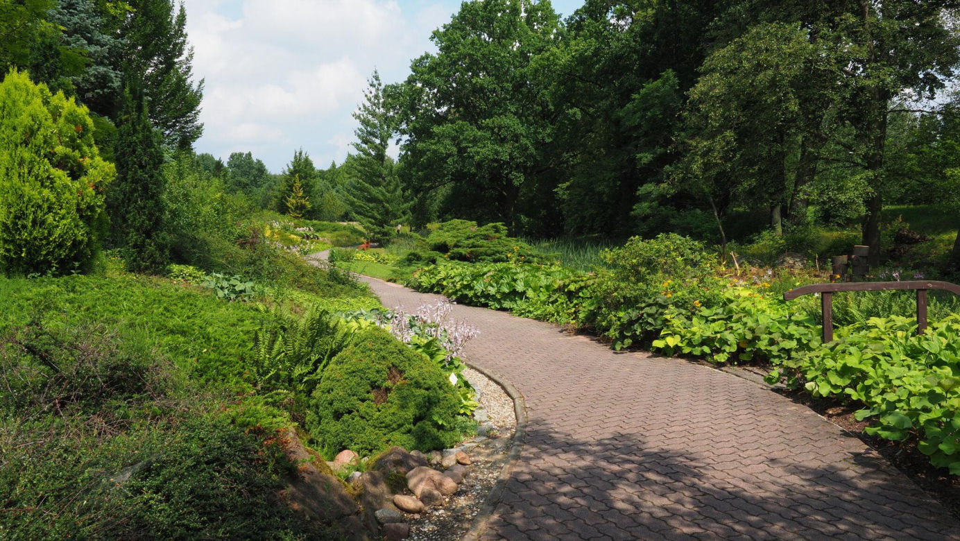 Ogród Botaniczny PAN w Powsinie