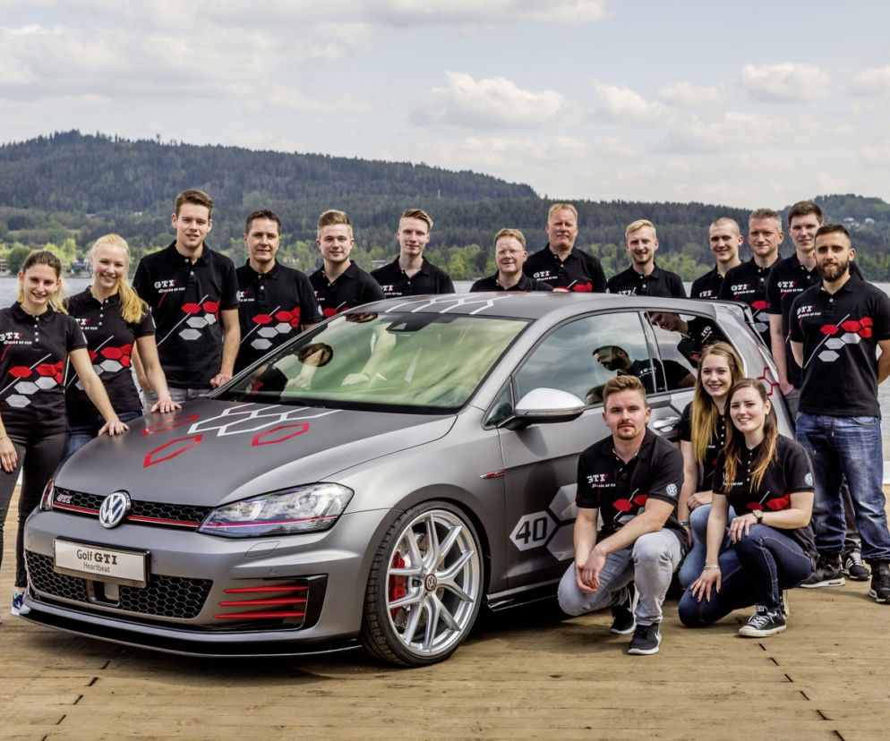 Volkswagen Golf GTI Heartbeat