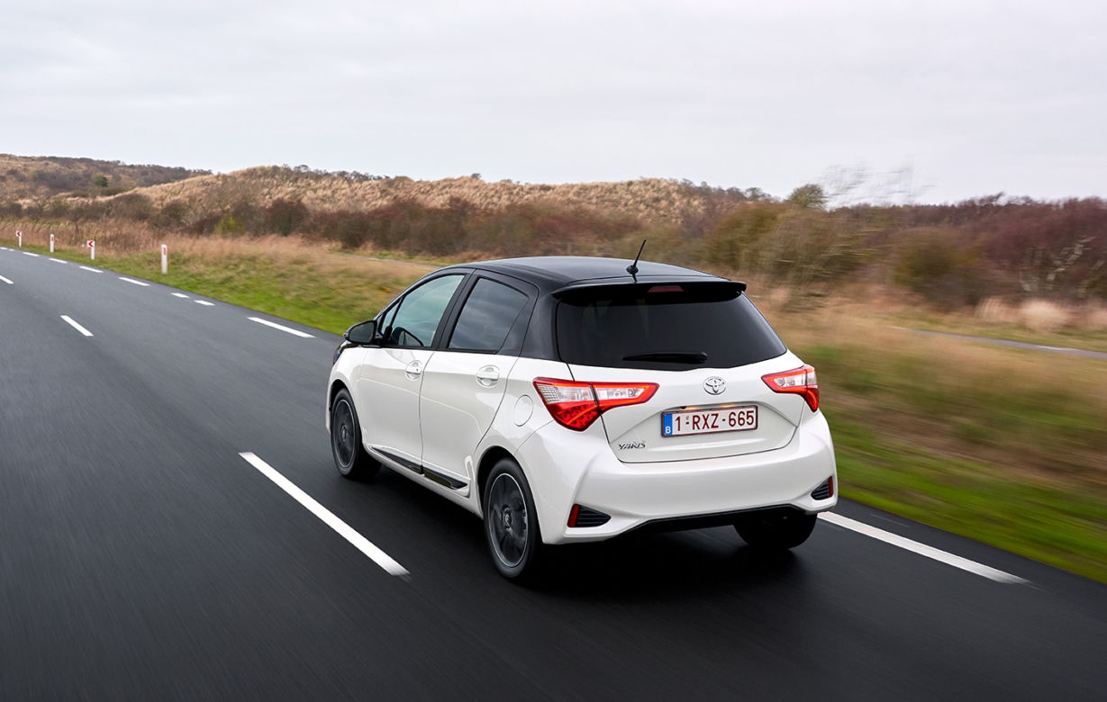 Toyota Yaris 2017
