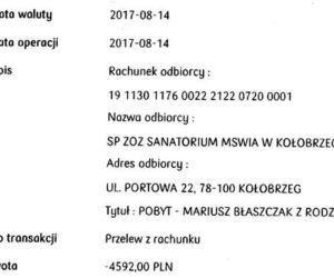 Minister zapłacił za urlop w ośrodku rządowym