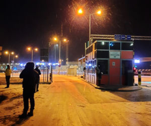 Policjant z Gorzowa pomógł uratować 29 psów z Ukrainy