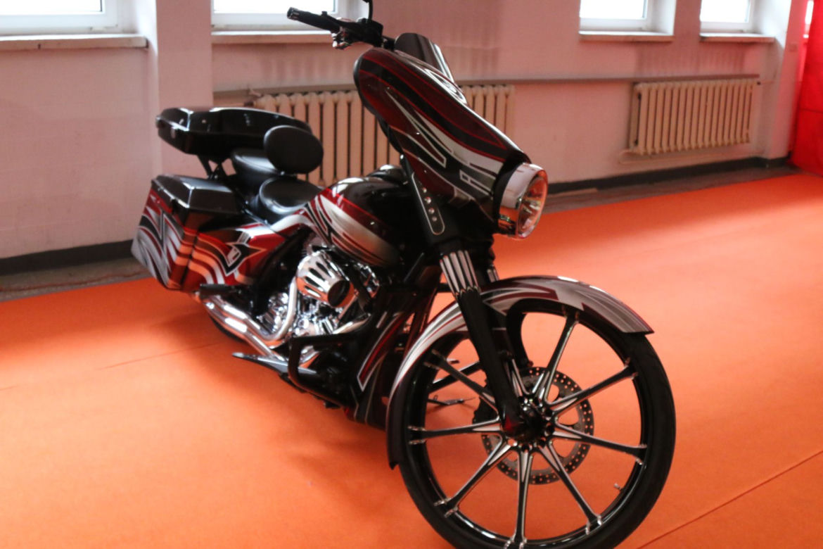 Motocykle na Motor Show Poznań 2016