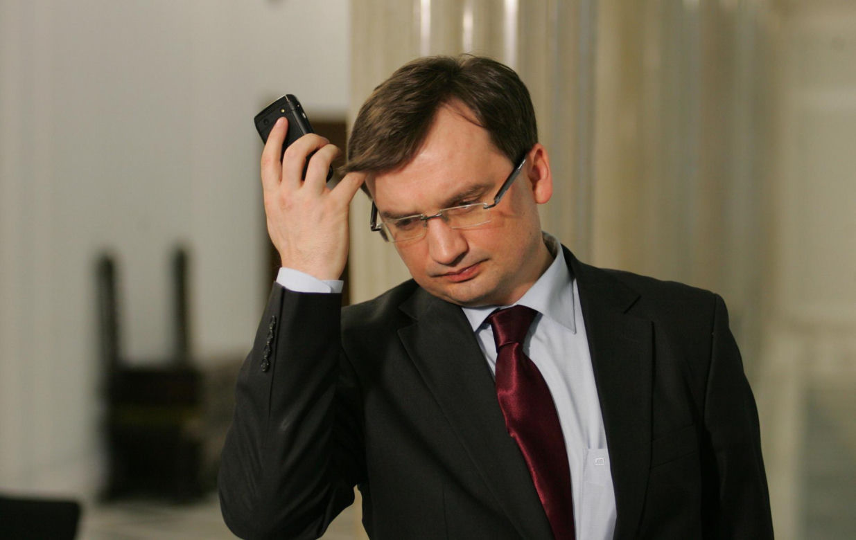 Zbigniew Ziobro w szpitalu. Pokazał się po operacji