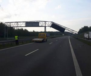 Wypadek na A4