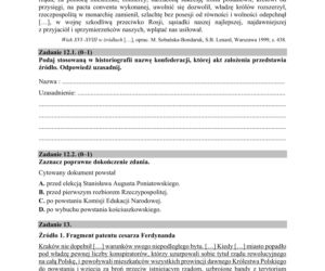 Matura 2019. Historia poziom rozszerzony. Arkusz CKE