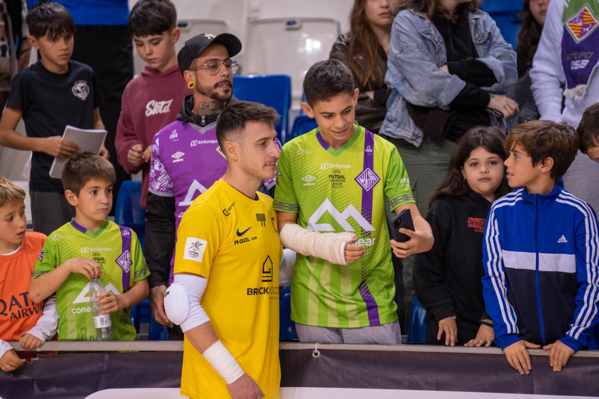 Constract Lubawa - AE Mallorca Palma Futsal 1:3