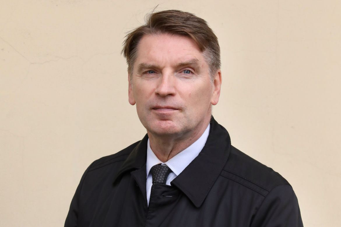 Tomasz Lis jak Marek z M jak miłość