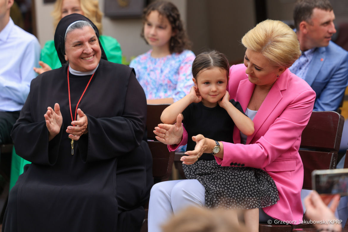 Pierwsza dama jak księżna Diana