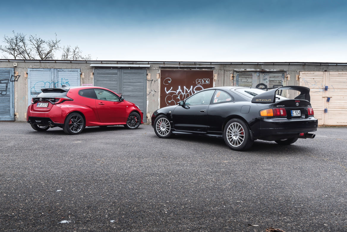 Toyota GR Yaris GR-FOUR & Toyota Celica ST205 GT-FOUR