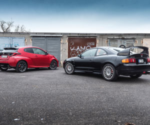 Toyota GR Yaris GR-FOUR & Toyota Celica ST205 GT-FOUR