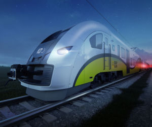 Nawet 500 pasażerów zmieści sie w nowych w pełni elektrycznych pociągach Kolei Dolnośląskich. Zobacz jak będą wyglądać!