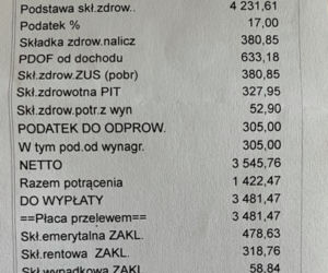 Tyle zarabia pielęgniarka