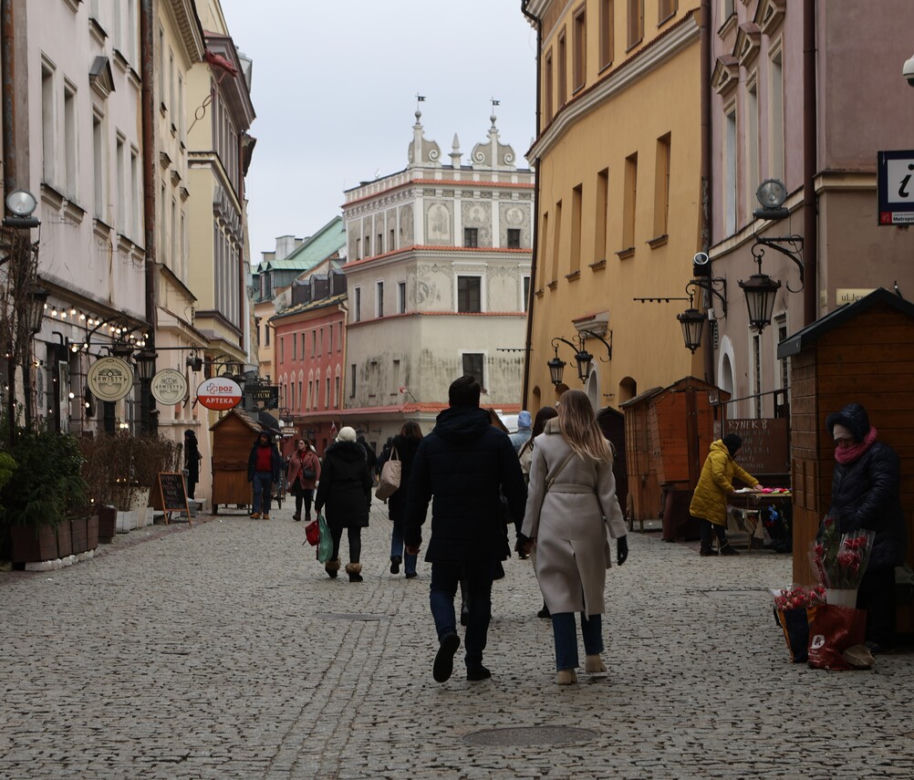 Walentynkowe akcenty w Lublinie. Czuć miłość?